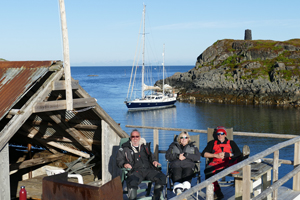 Lovely   Long Nordic Days On The Luxury Yacht Santosa