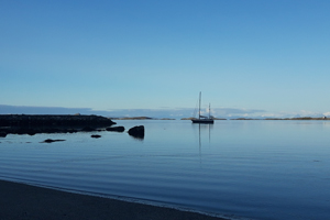 Trolls, Caves And Mountains On The Approach to The Arctic Circle