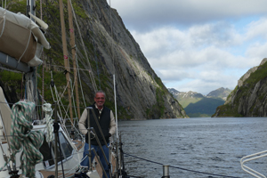 Santosa Sails To Steep Fjord Walls And There’s Time To Make A Snowman
