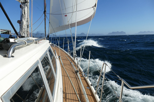 Arctic Sailing On Luxury Yacht Santosa With Mother Nature Putting On A Show