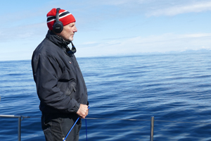 Santosa Records Sounds of A Whale in Nordic Waters