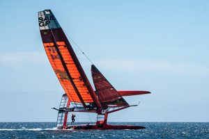 SailGP Racing In The Solent