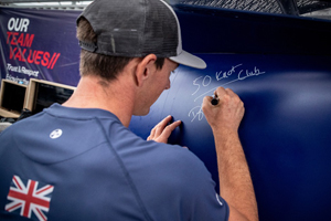 The Great Britain SailGP Team Breaks 50 Knot Record In Solent