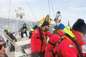 Skipper’s Eye View Of The Rolex Fastnet Race