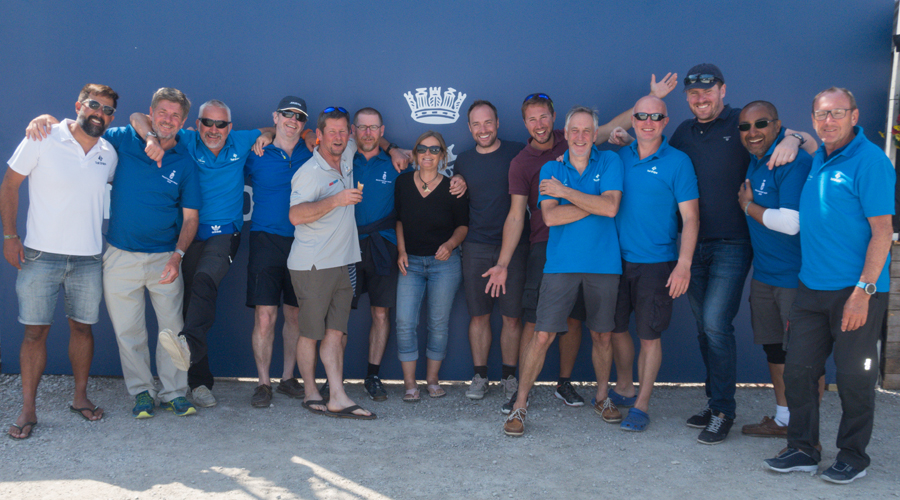 Crew's Eye View Of The Rolex Fastnet Race by Peter Byrne