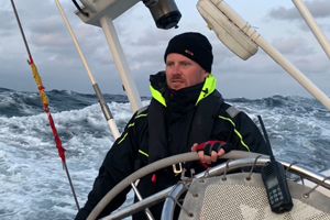 Crew’s Eye View Of The Rolex Fastnet Race by Peter Byrne