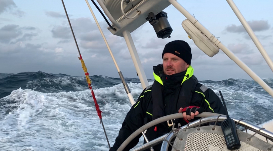 Crew's Eye View Of The Rolex Fastnet Race by Peter Byrne