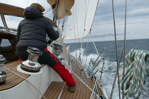 Santosa’s Shetland Voyage From Norway Gets A Little Roly