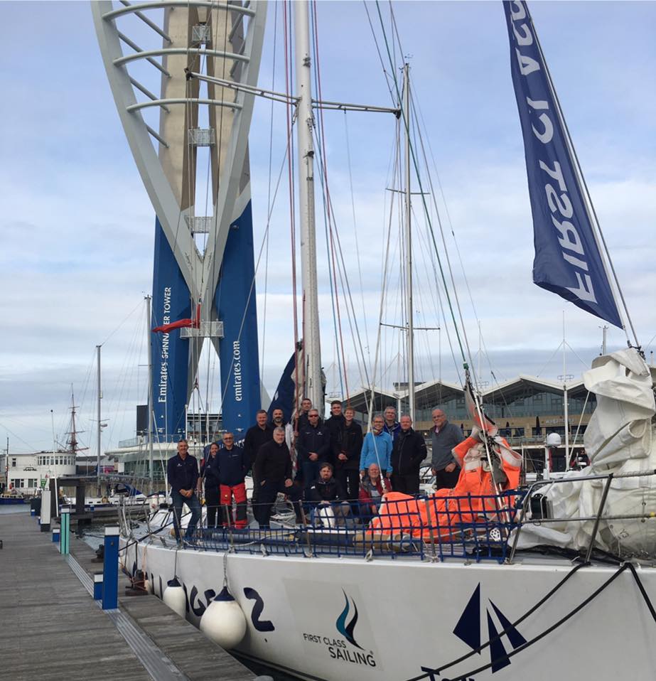 A Race Against the Weather: Day 1 Biscay ’19