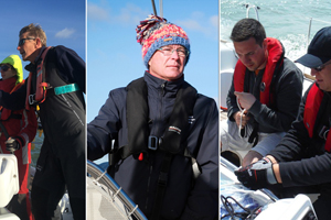 Clients Praise Instructors At First Class Sailing
