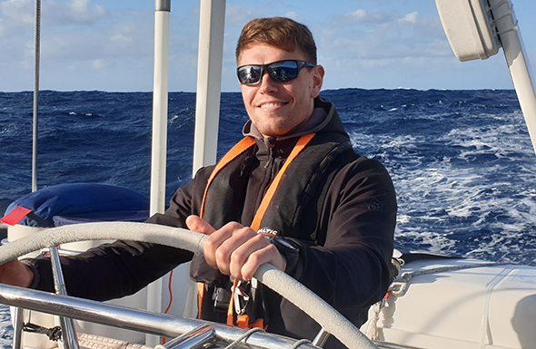 Take the helm Take the helm