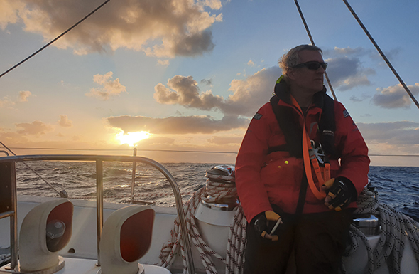 Plenty of time for reflection Plenty of time for reflection