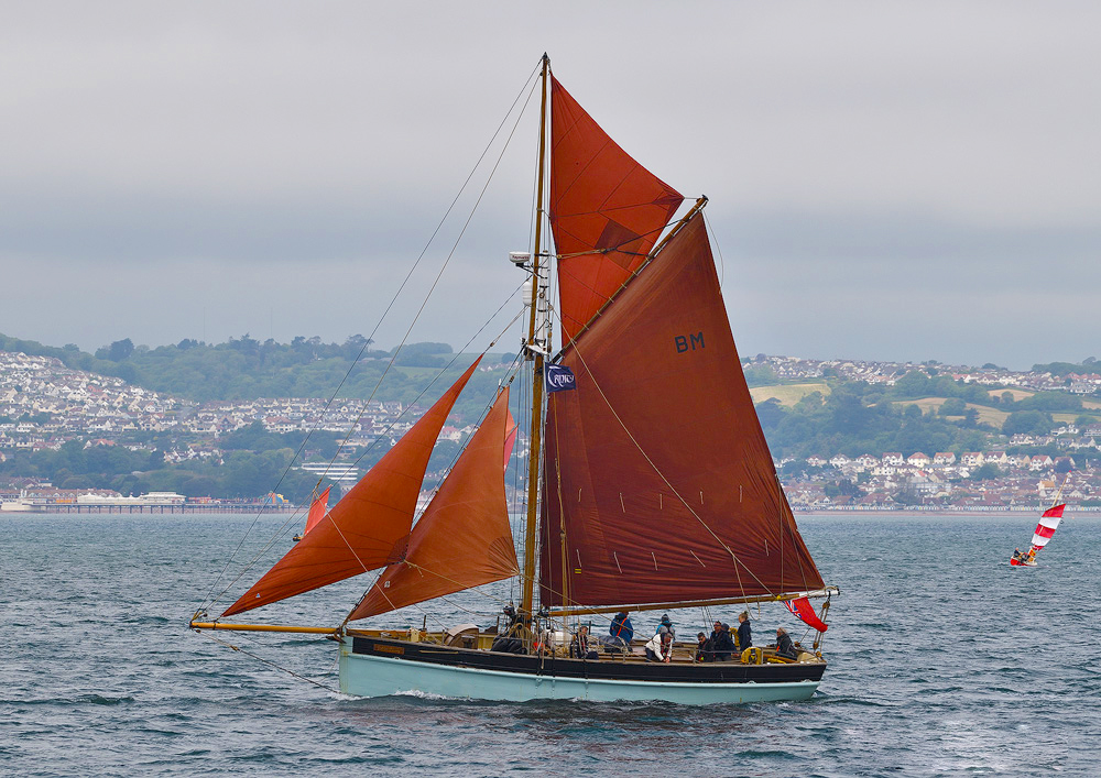 First Class Sailing Rescue Historic Vessel