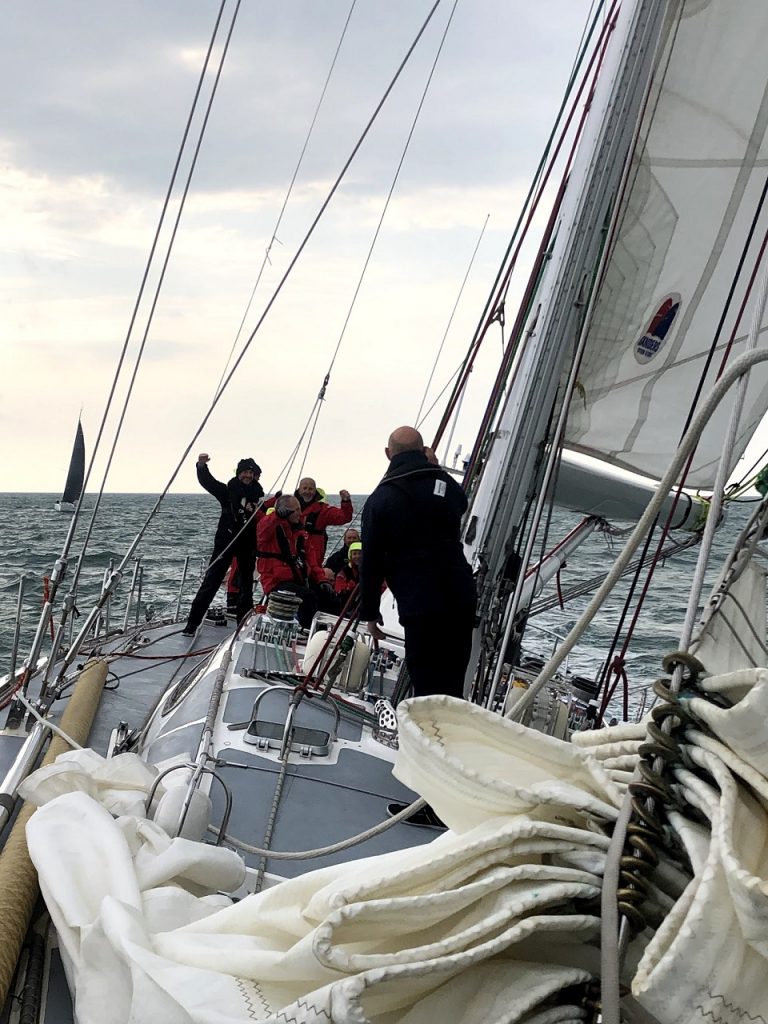 Crossing the finishing line