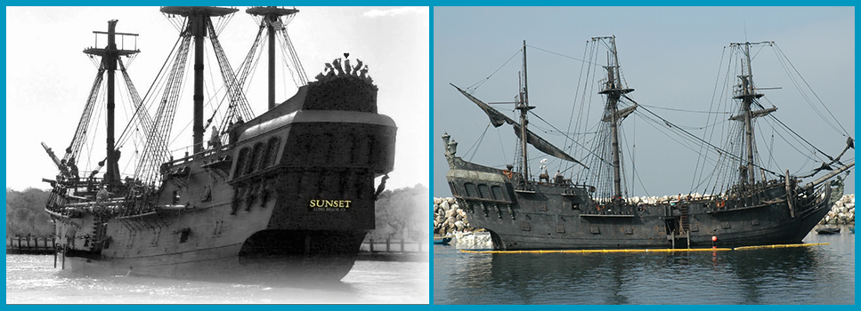 The Real Ships Of Disney's Pirates Of The Caribbean The Real Ships Of Disney's Pirates Of The Caribbean