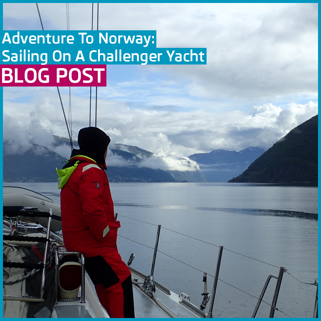 Adventure to Norway sailing on a Challenger Yacht