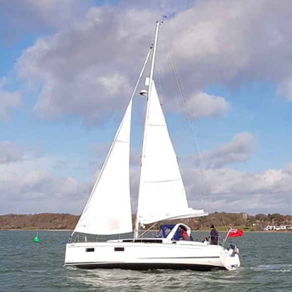 Competent Crew Course (Lymington Stop)