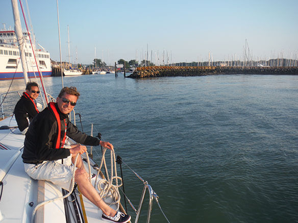 RYA Day Skipper allows you to charter a yacht