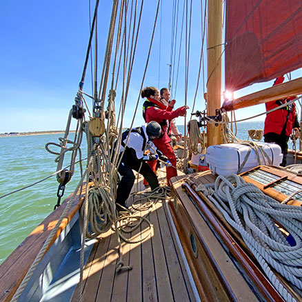 Sailing Experience Days (Isle of Wight)