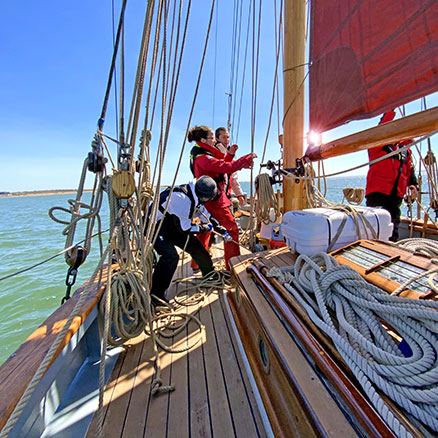 Family Sailing Holidays in the UK & Europe