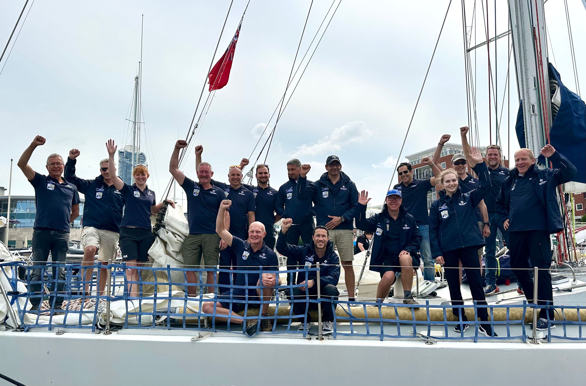 Rolex Fastnet Race – Skipper Blog, Day 1