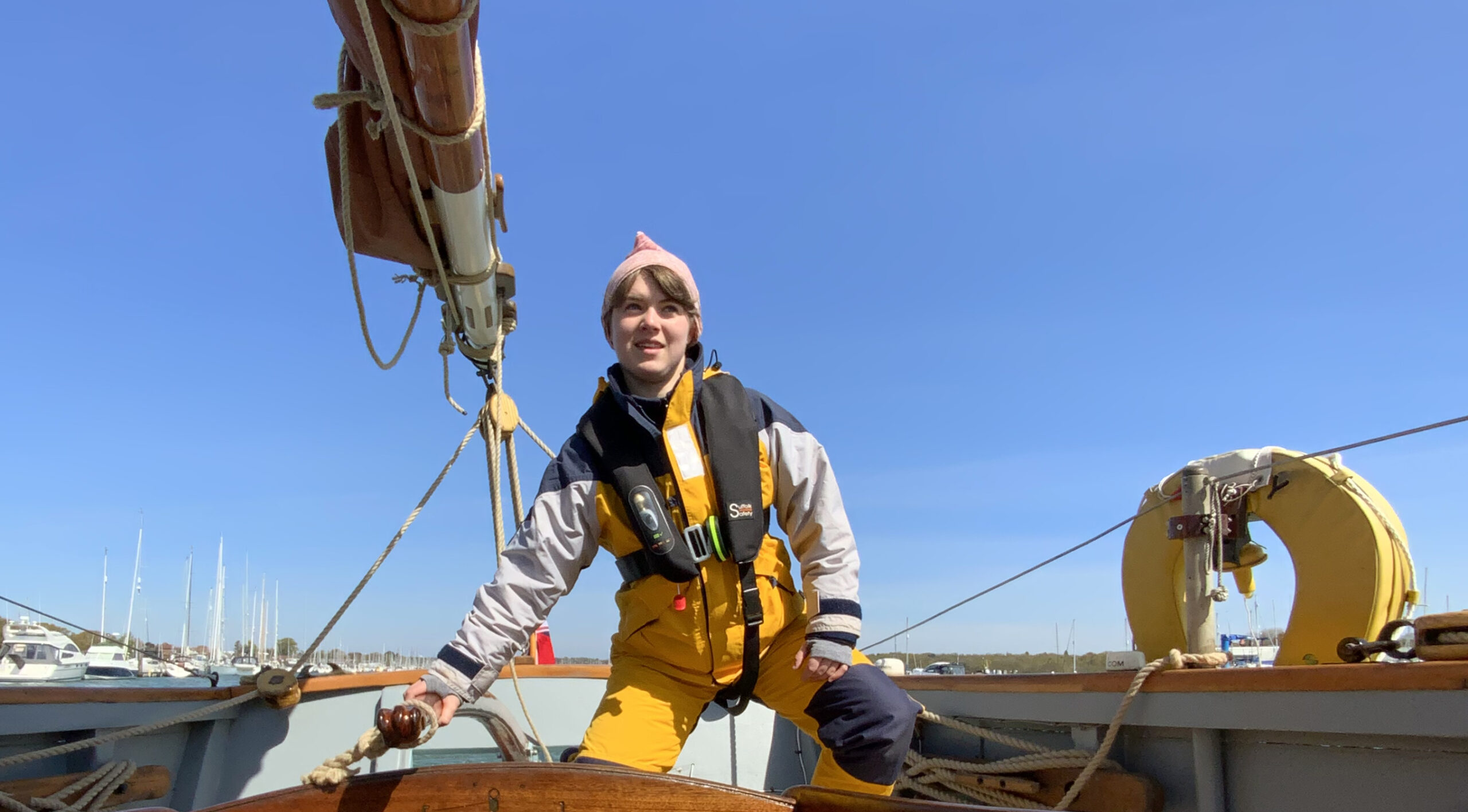 First Class Sailing Offers Young Explorers a Unique Sea Adventure for Duke of Edinburgh Gold Award On-Board Golden Vanity