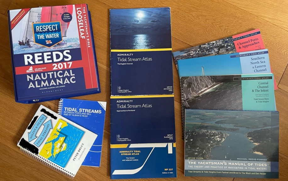 understanding tides with almanacs