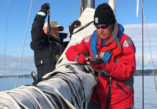 mile building after day skipper