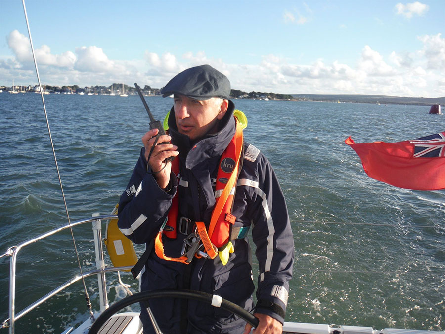 vhf sailing course