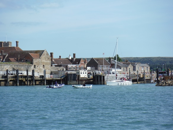 Visiting Yarmouth on a Competent Crew course