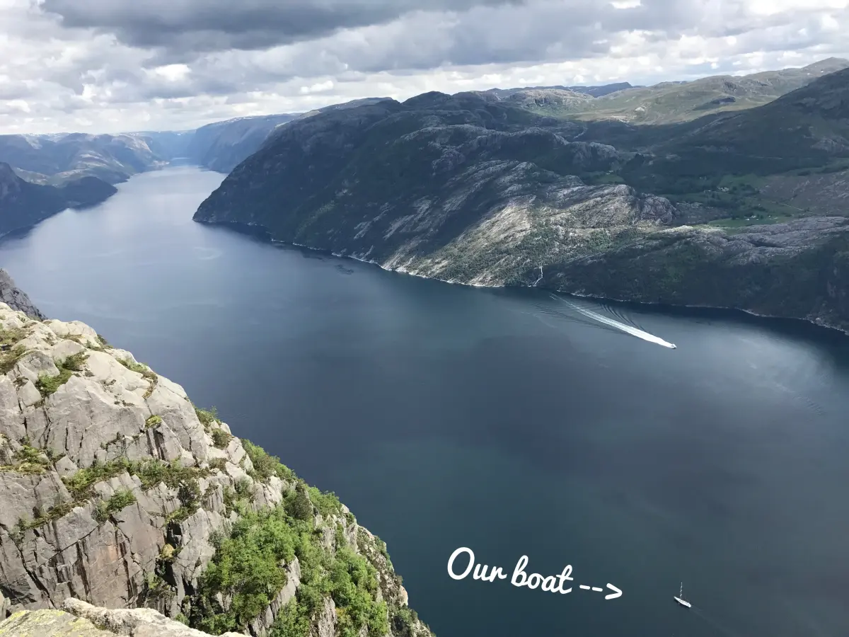 Experience Norway’s breath taking fjords before the offshore sail home.